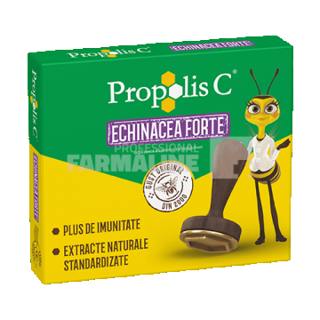 Propolis C Forte cu echinacea 20 comprimate de supt
