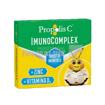 Propolis C Imuno Complex 20 comprimate