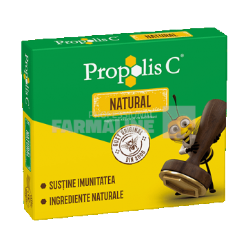 Propolis C Natural 20 comprimate de supt