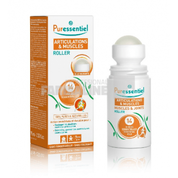 Puressentiel Articulatii si muschi roller cryo pure cu efect de racire 75 ml