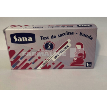 Sana Test sarcina banda