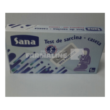 Sana Test Sarcina caseta