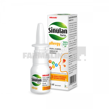 Sinulan Forte Allergy Spray nazal x 15ml