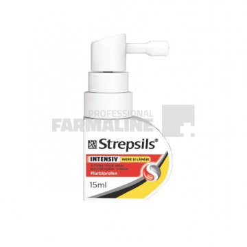 Strepsils Intensiv Miere si Lamaie 8,75 mg/doza spray