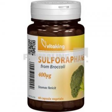 Sulforaphane din broccoli 60 capsule