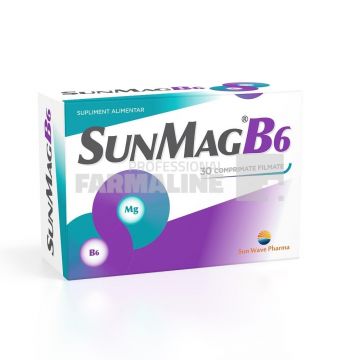 Sunmag B6 30 comprimate