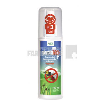 TantariNo Spray relepent impotriva tantarilor si capuselor 3+ luni 100 ml