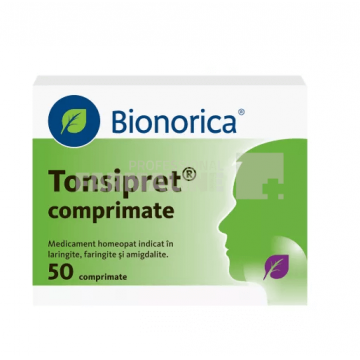 Tonsipret 50 comprimate