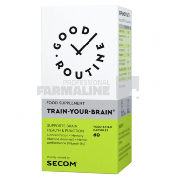 Train Your Brain Good Routine 60 capsule