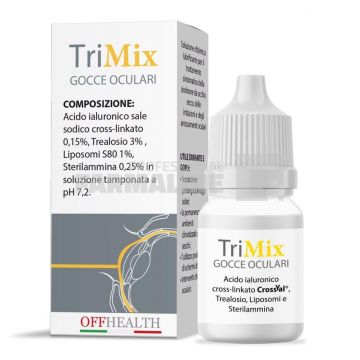 Trimix Picaturi oculare 8 ml