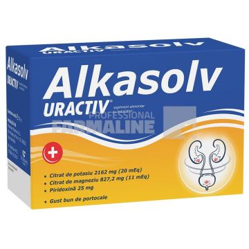 Uractiv Alkasolv 30 plicuri