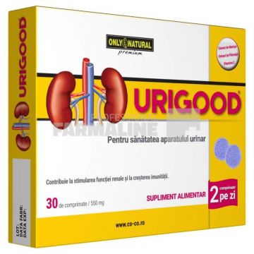 Urigood 550 mg 30 comprimate