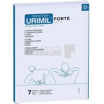 Urimil Forte Neuro plasturi 7 bucati