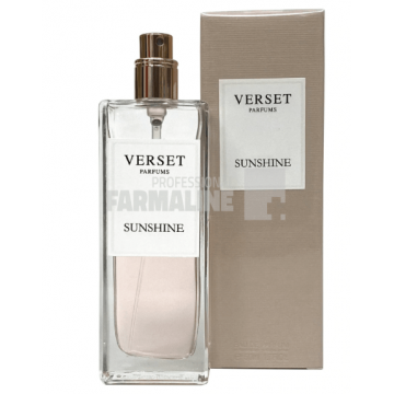 Verset Sunshine Apa de parfum 50 ml