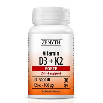Vitamina D3 + K Forte 30 capsule