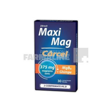 Zdrovit MaxiMag Carcel 30 comprimate
