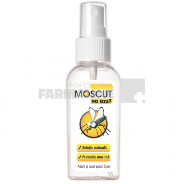 Zdrovit Moscut Solutie anti-tantari spray 85 ml