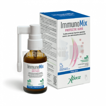 Aboca Immunomix protectie gura spray 30 ml
