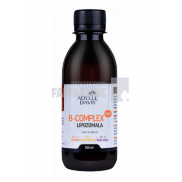 Adelle Davis B-Complex Forte Lipozomala 200 ml
