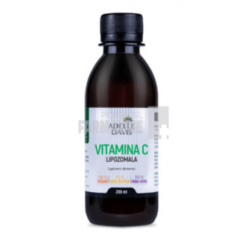 Adelle Davis Vitamina C Lipozomala 200 ml