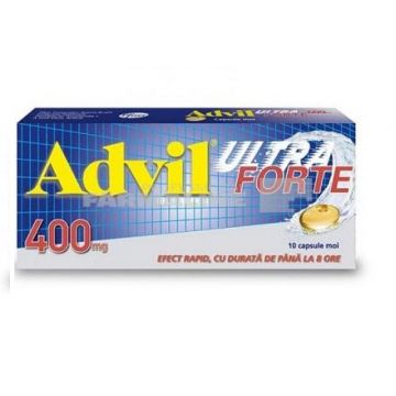 Advil Ultra Forte 400 mg 10 capsule moi