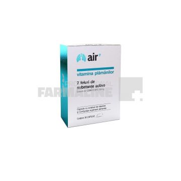 Air 7 Vitamina Plamanilor 30 capsule