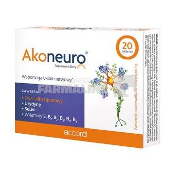 Akoneuro 20 capsule
