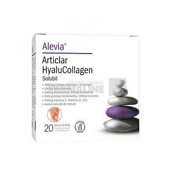 Alevia Articular Hyalucollagen 20 plicuri