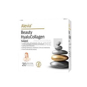 Alevia Beauty Hyalucollagen 20 plicuri