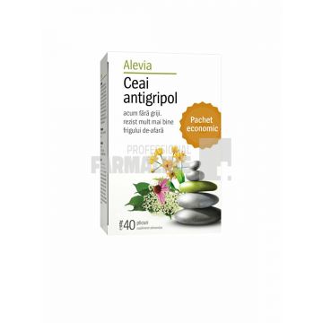 Alevia Ceai antigripol 40 plicuri