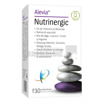 Alevia Nutrinergic 30 capsule