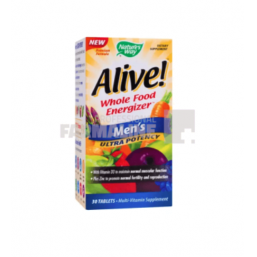 Alive! Once Daily Men's Ultra Potency 30 capsule