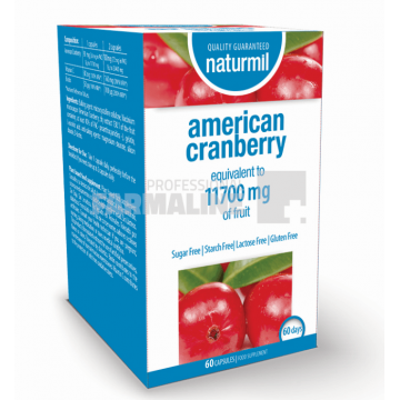 Naturmil American Cranberry 60 capsule
