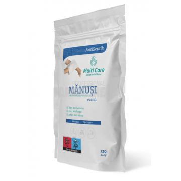 Antiseptik Manusi spalarea corpului 2% CHG 10 bucati
