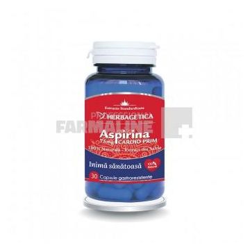 Aspirina Cardio Prim 75 mg 60 capsule