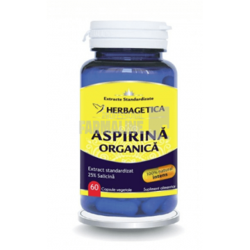 Aspirina organica 60 capsule