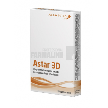 Astar 3D 60 capsule moi