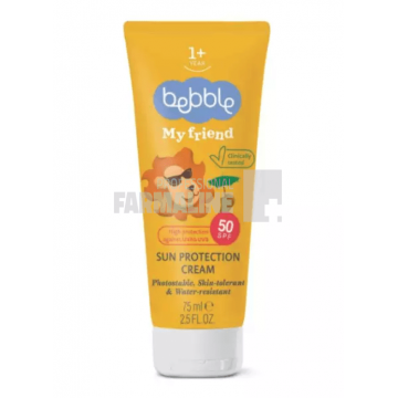Bebble My friend Sun Protection Crema SPF50+ 75 ml