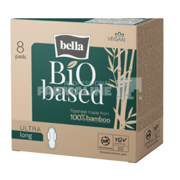 Bella Bio Based Ultra Long Absorbante 8 bucati