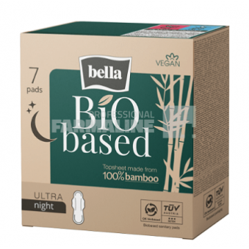 Bella Bio Based Ultra Night Absorbante 7 bucati