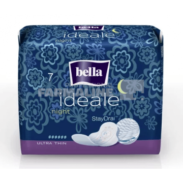 Bella Ideale Staydrai Night Ultra Thin Absorbante 7 bucati