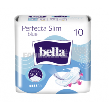 Bella Perfecta Slim Blue 10 absorbante