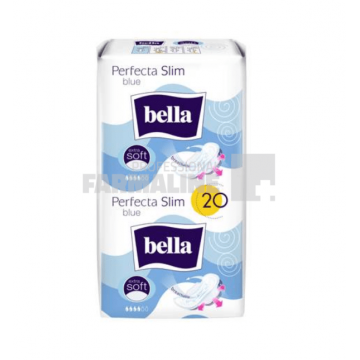 Bella Perfecta Slim Blue Extra Soft 20 absorbante