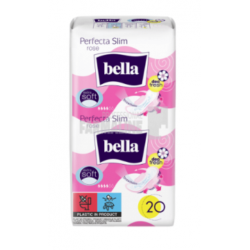 Bella Perfecta Slim Rose Extra Soft Deo 20 bucati