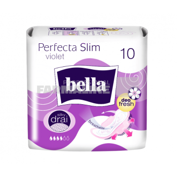 Bella Perfecta Slim Violet 10 absorbante