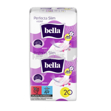 Bella Perfecta Slim Violet 20 bucati