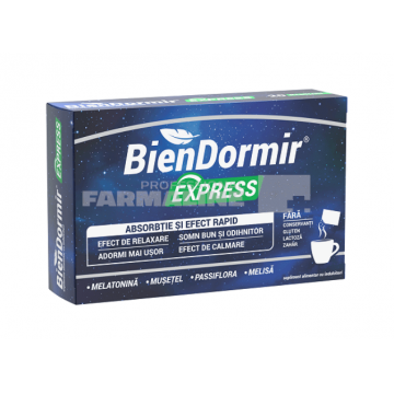 Bien Dormir Express 20 plicuri