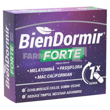 Bien Dormir Forte 20 capsule