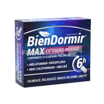 Bien Dormir Max Extended Release 30 capsule