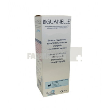 Biguanelle solutie vaginala 100 ml